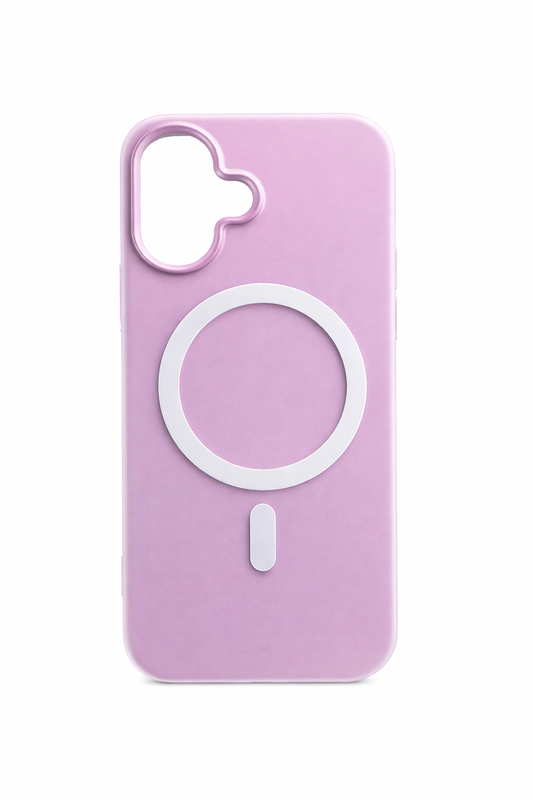 Funda Silicone Frosted MagSafe para iPhone 17