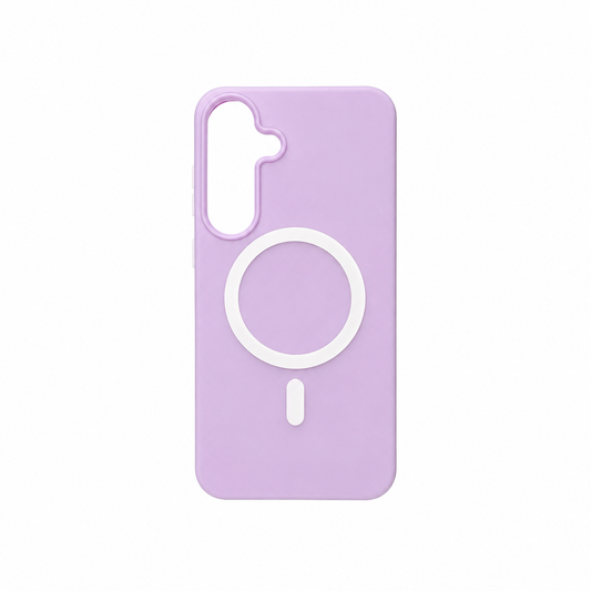 Funda Silicona MagSafe para Samsung S24+/S25+