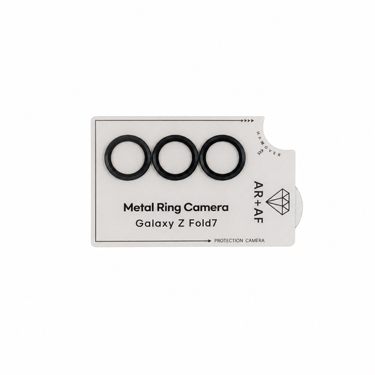 Metal Ring Camera AR+AF para Samsung Z Fold 7