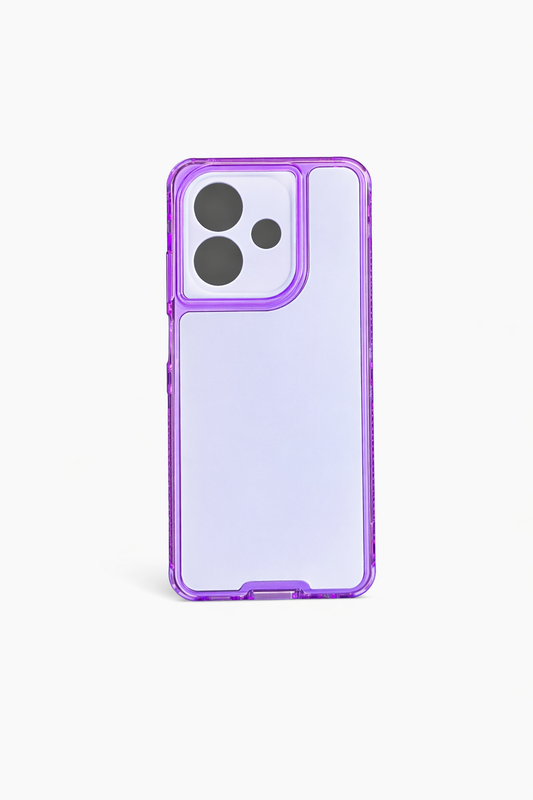 Funda Shockproof Reforzada con Bordes de Color para OPPO A40
