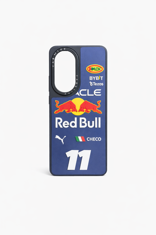 Funda Custom Edition Red Bull Checo Pérez 11 para OPPO Reno 10
