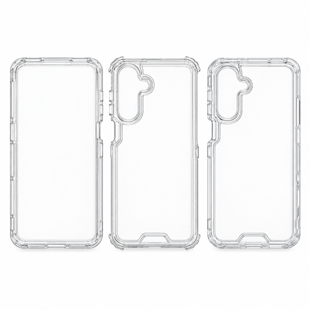 Funda Transparente Antigolpes para Samsung A17 A26