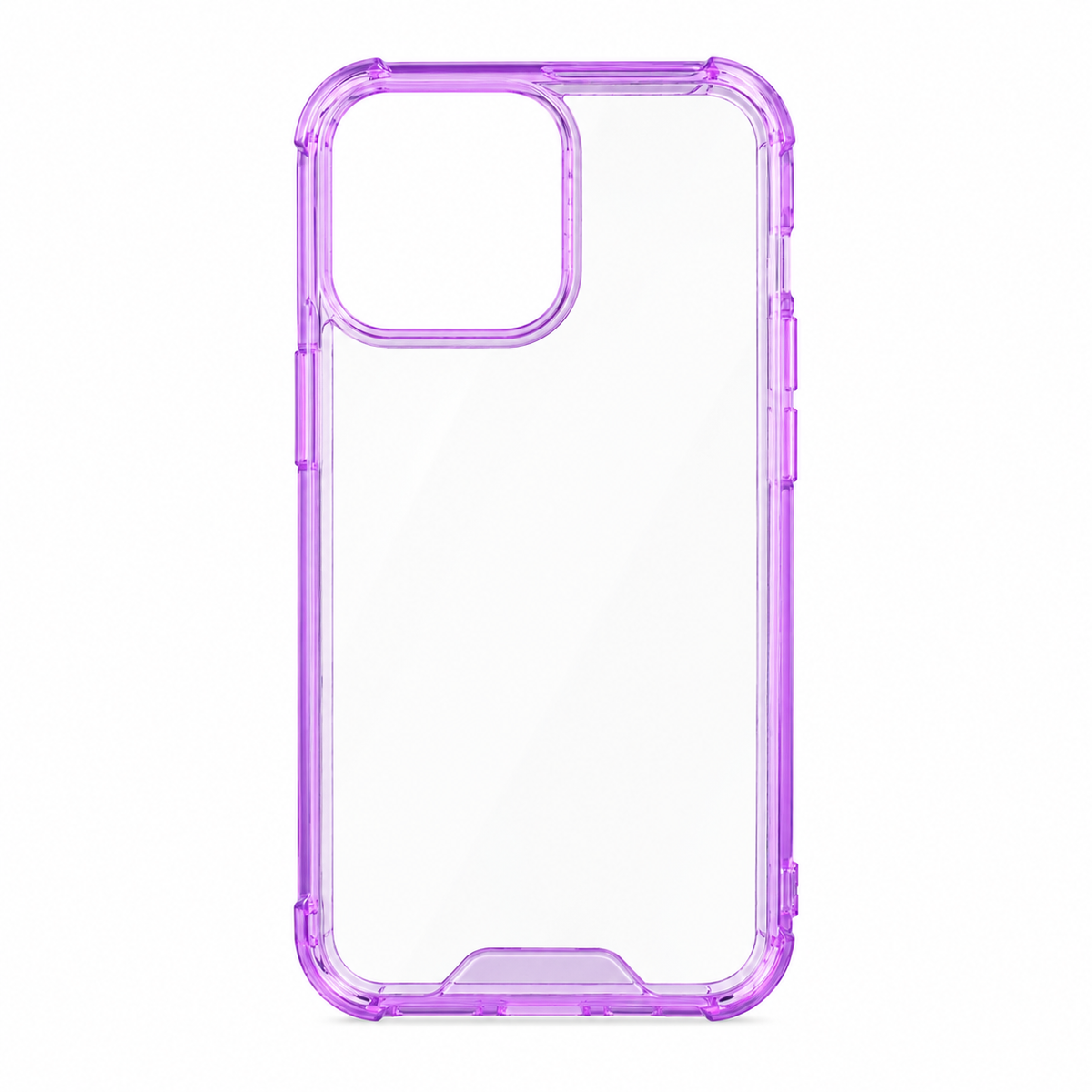 Funda Bumper Transparente Reforzada Antigolpes iPhone 13 Pro