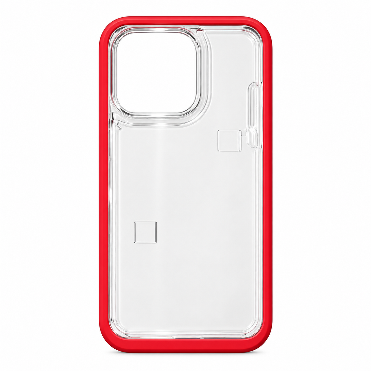Funda Bumper Transparente Marco de Color iPhone 13 Pro