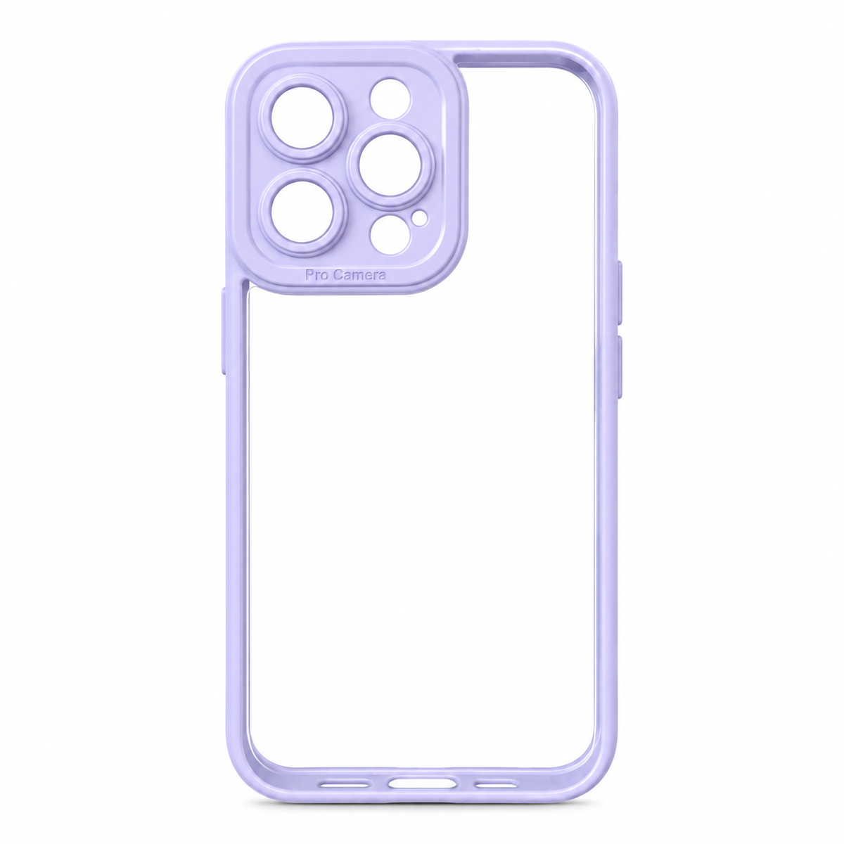 Funda Transparente con Bisel Pro Camera iPhone 13 Pro