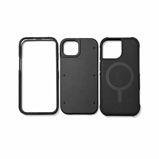 Funda 3 en 1 MagSafe Antigolpe para iPhone 15