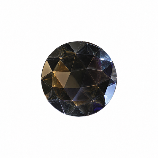 PopSocket Diamante Facetado Oscuro