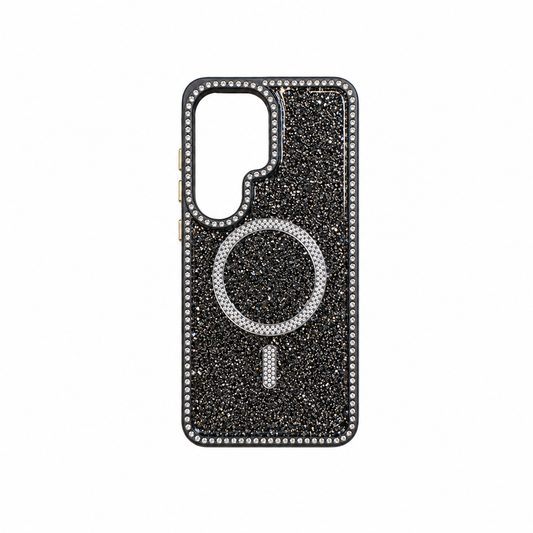 Funda Glitter Strass MagSafe para Samsung S26 Ultra