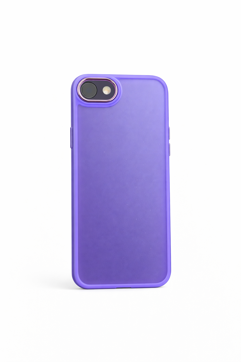 Funda Mate Soft-Touch con Protección de Cámara para iPhone 7, 8 y SE