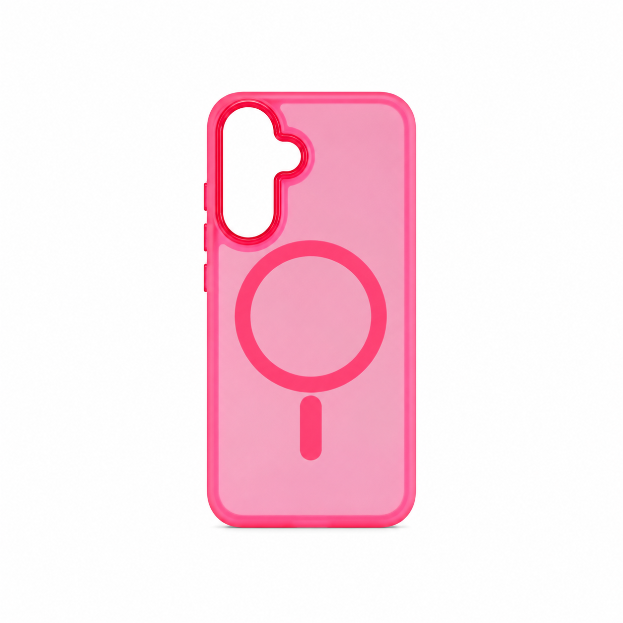 Funda Bicolor Semitransparente Magnética Samsung S24 S25