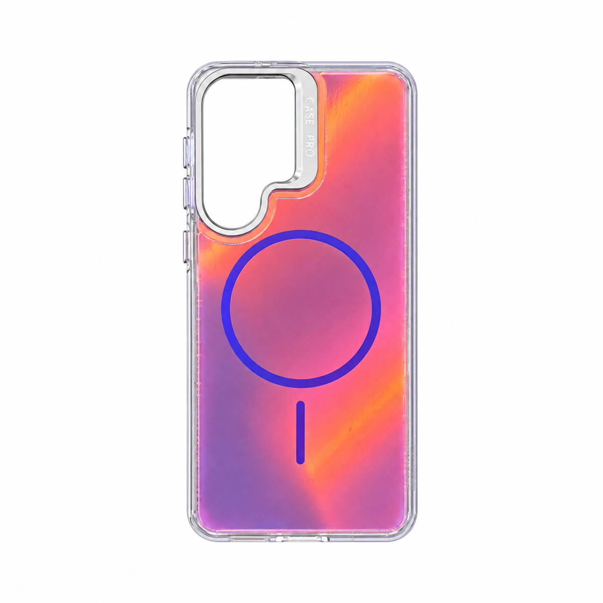 Funda Holográfica Iridiscente MagSafe para Samsung S26+