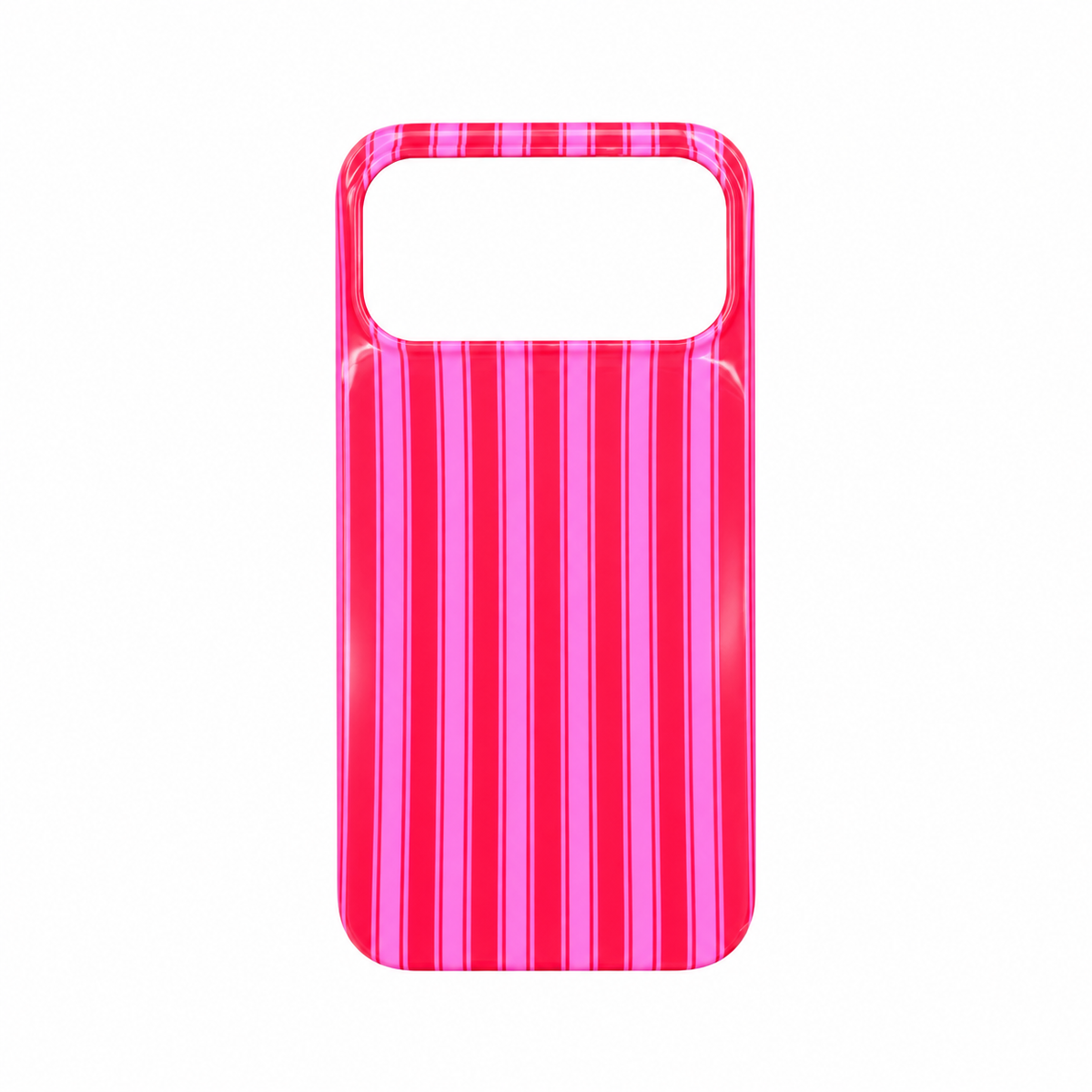 Funda Slim Rayas Verticales iPhone 17 Pro Max 18 Pro Max