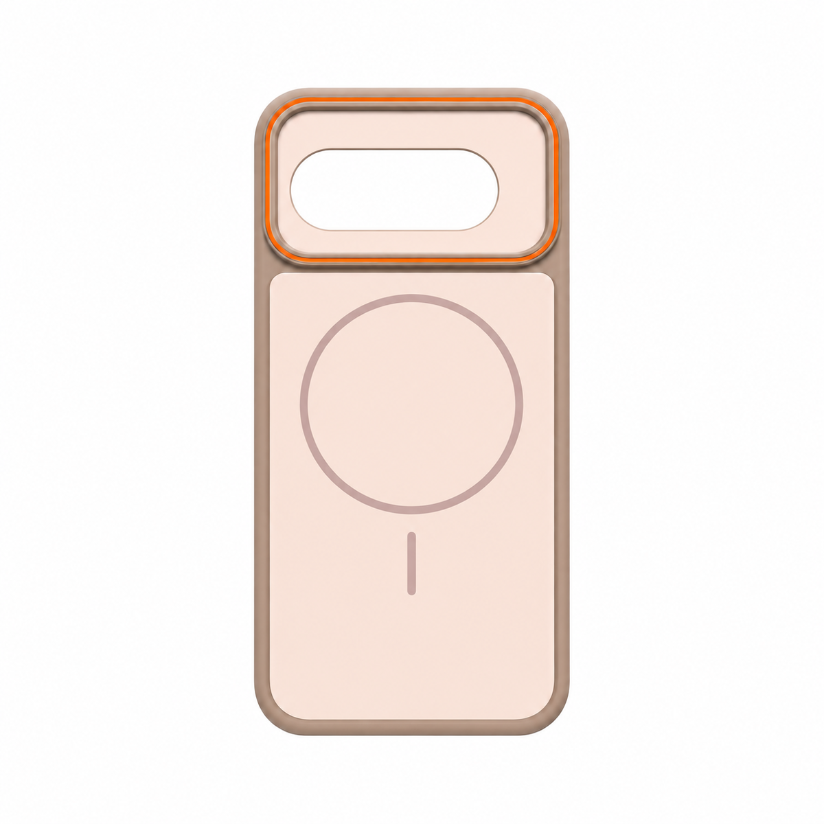 Funda Esmerilada MagSafe con Barra Cámara para Pixel 9a