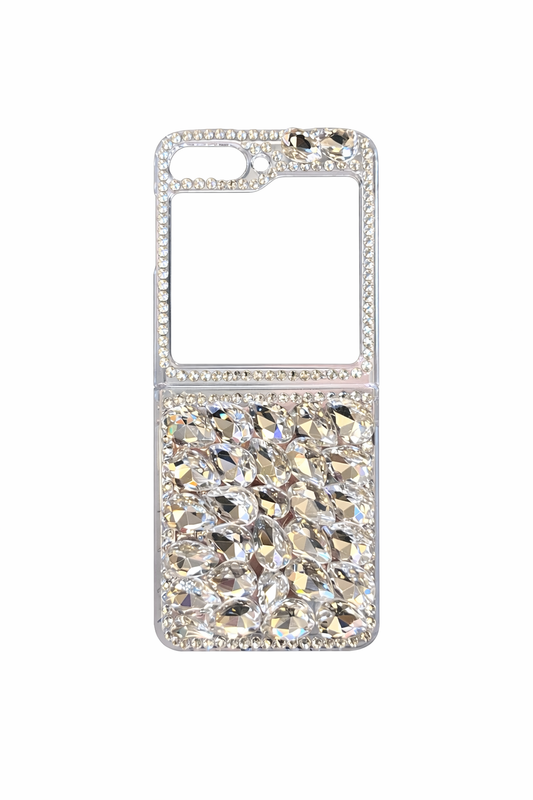 Funda de Cristales Brillantes Luxury para Samsung Galaxy Z Flip 6
