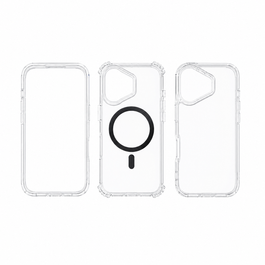 Funda Transparente MagSafe Reforzada para iPhone 17