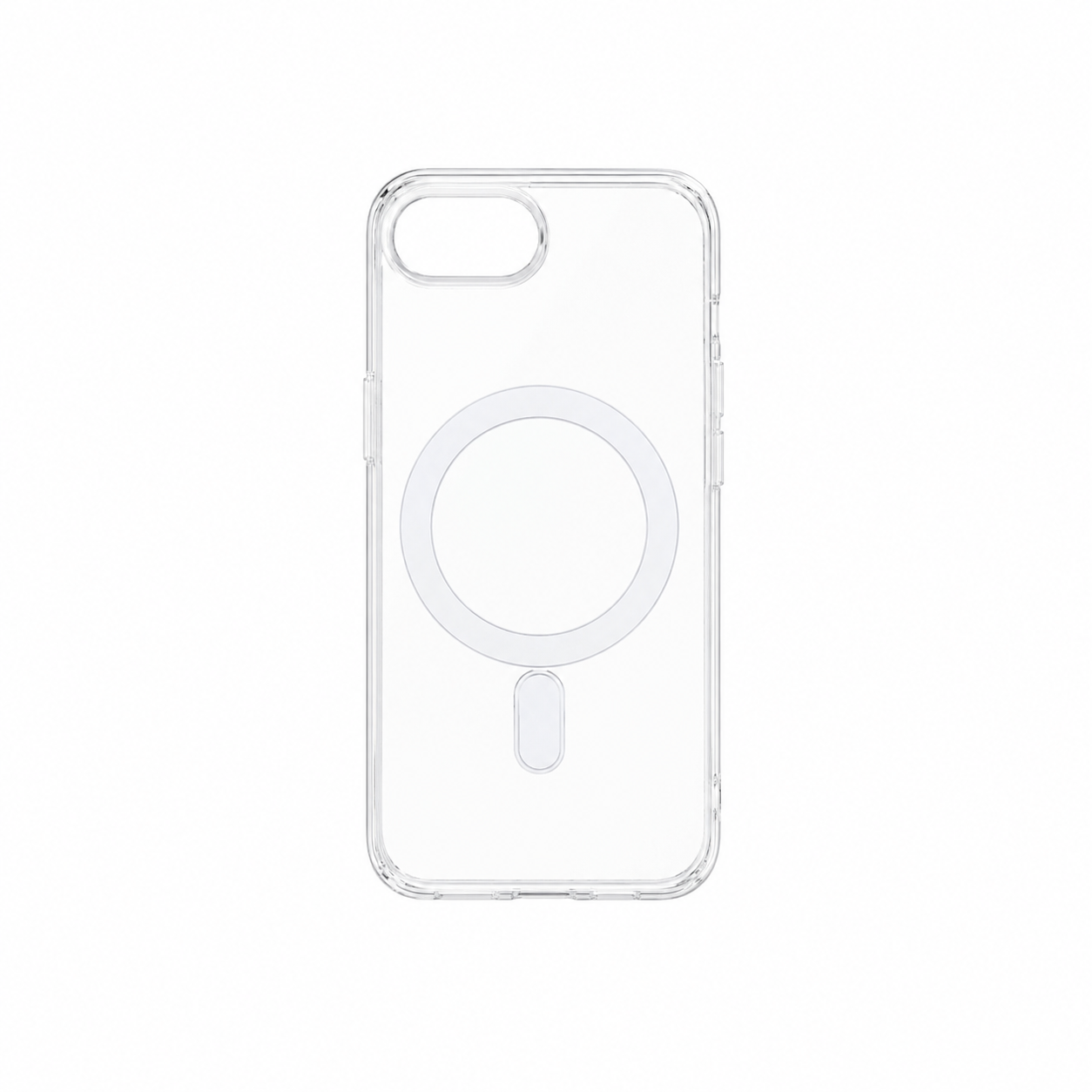 Funda Crystal Clear MagSafe para iPhone 16e / 17e