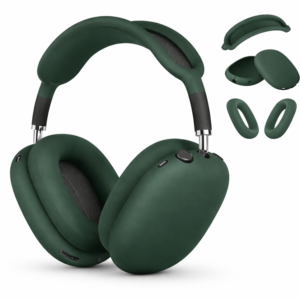 Kit de Protección Total Silicone Soft-Touch para AirPods Max
