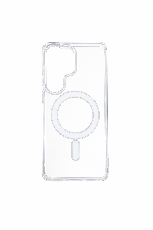 Funda Crystal Clear con Tecnología MagSafe para Samsung Galaxy S26 Ultra