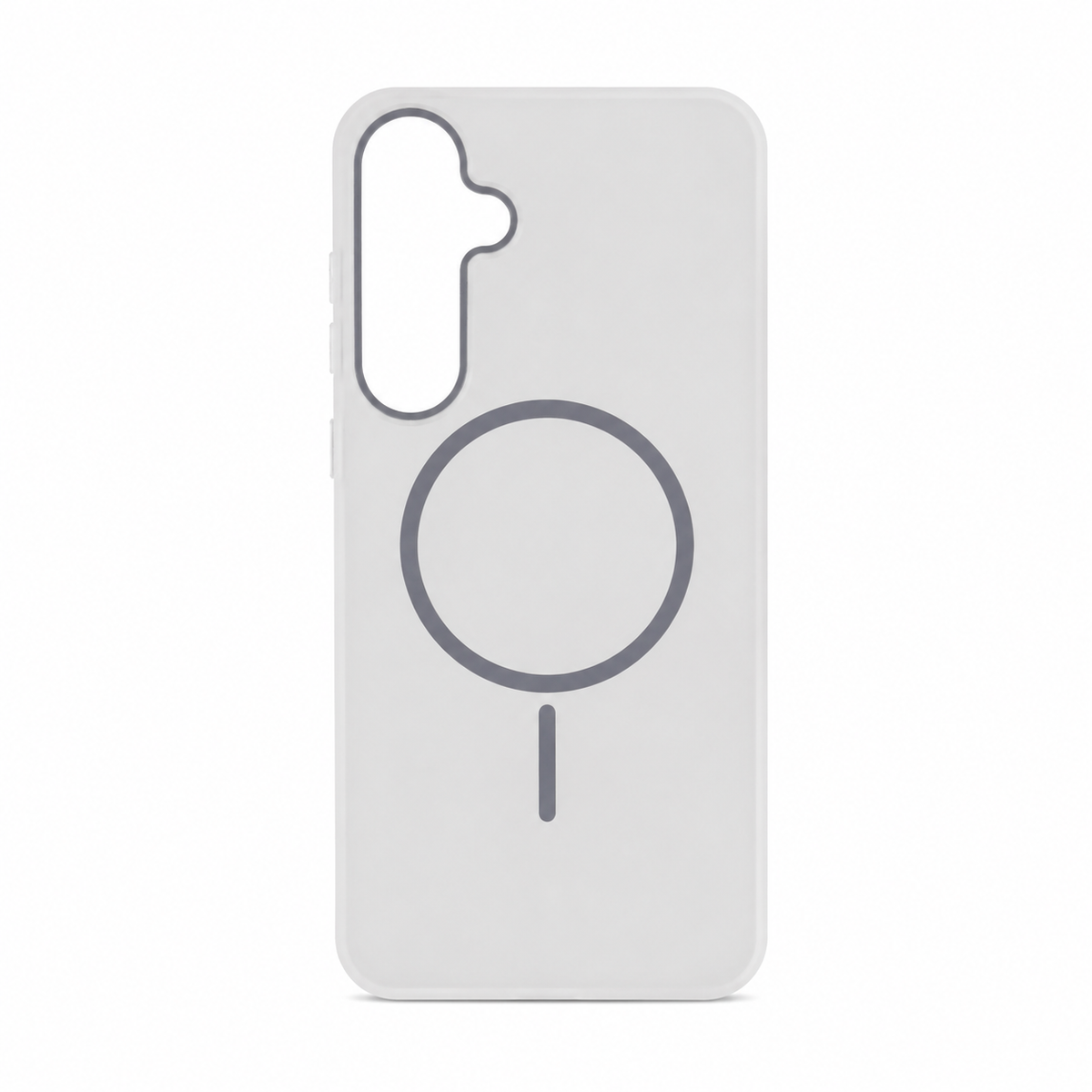 Funda Silicona Lisa Magnética para Samsung Galaxy A35 - A55