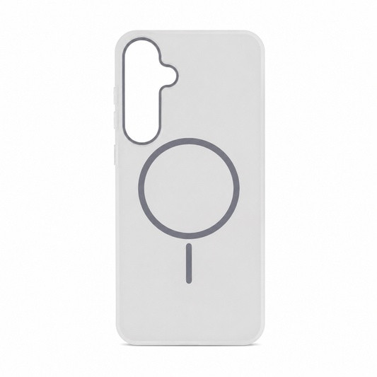 Funda Silicona Lisa Magnética para Samsung Galaxy A35 - A55