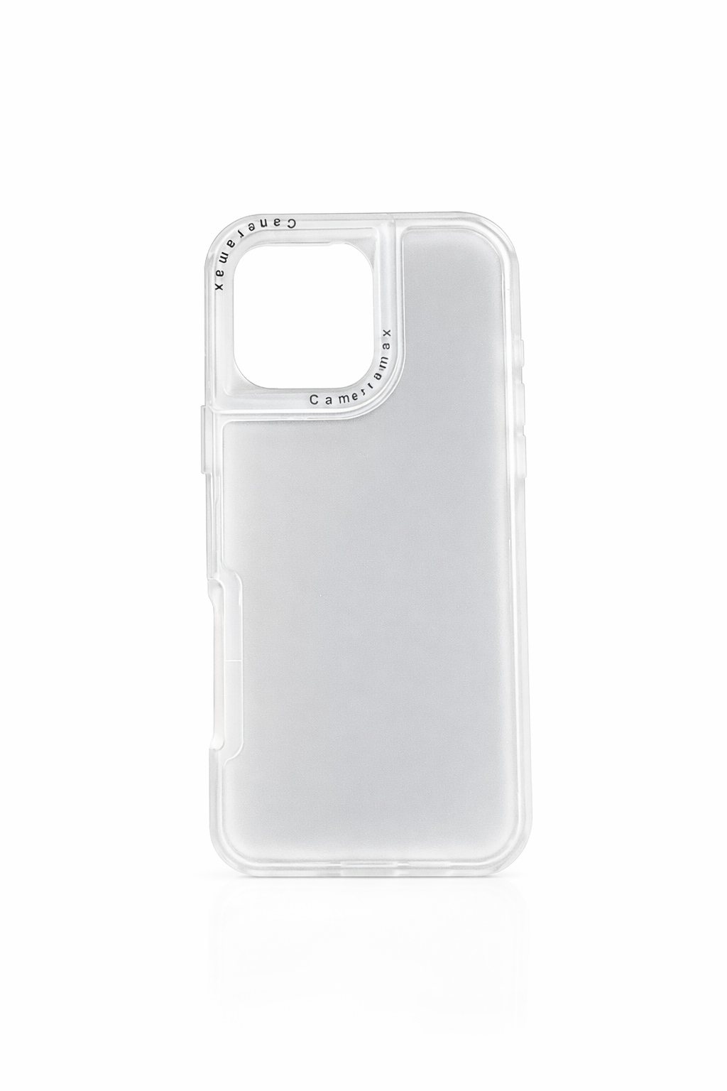Funda Crystal Series con Bisel de Protección Avanzada para iPhone 16 Pro Max