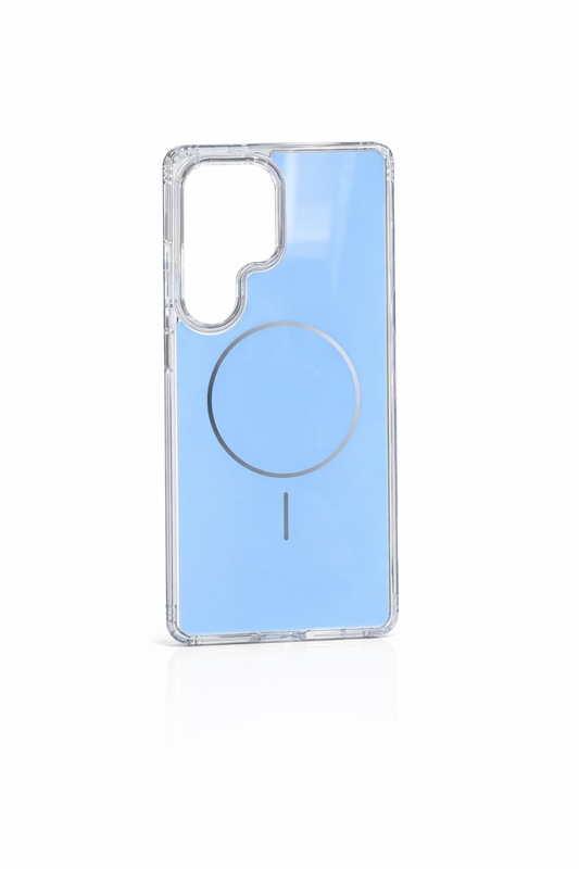 Funda Crystal Mag-Series con Protección Anti-Impacto para Samsung S25 Ultra