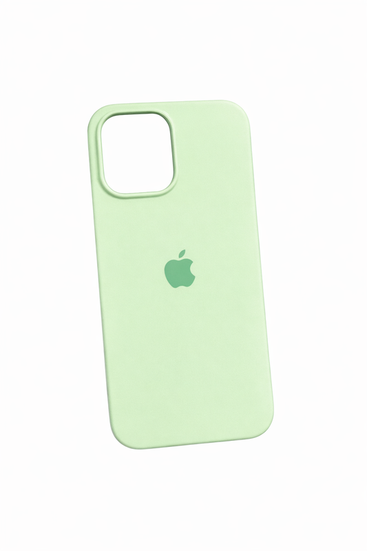 Funda Silicon Case Premium con Acabado Soft-Touch para iPhone 15 Pro Max