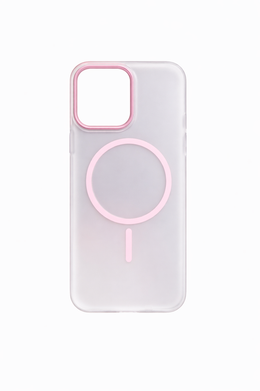 Funda Luxury Diamond Sparkle con Mag-Series para iPhone 13 Pro