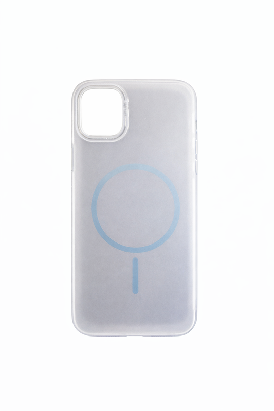 Funda Frosted Mag-Series con Anillo Magnético Pastel para iPhone 11