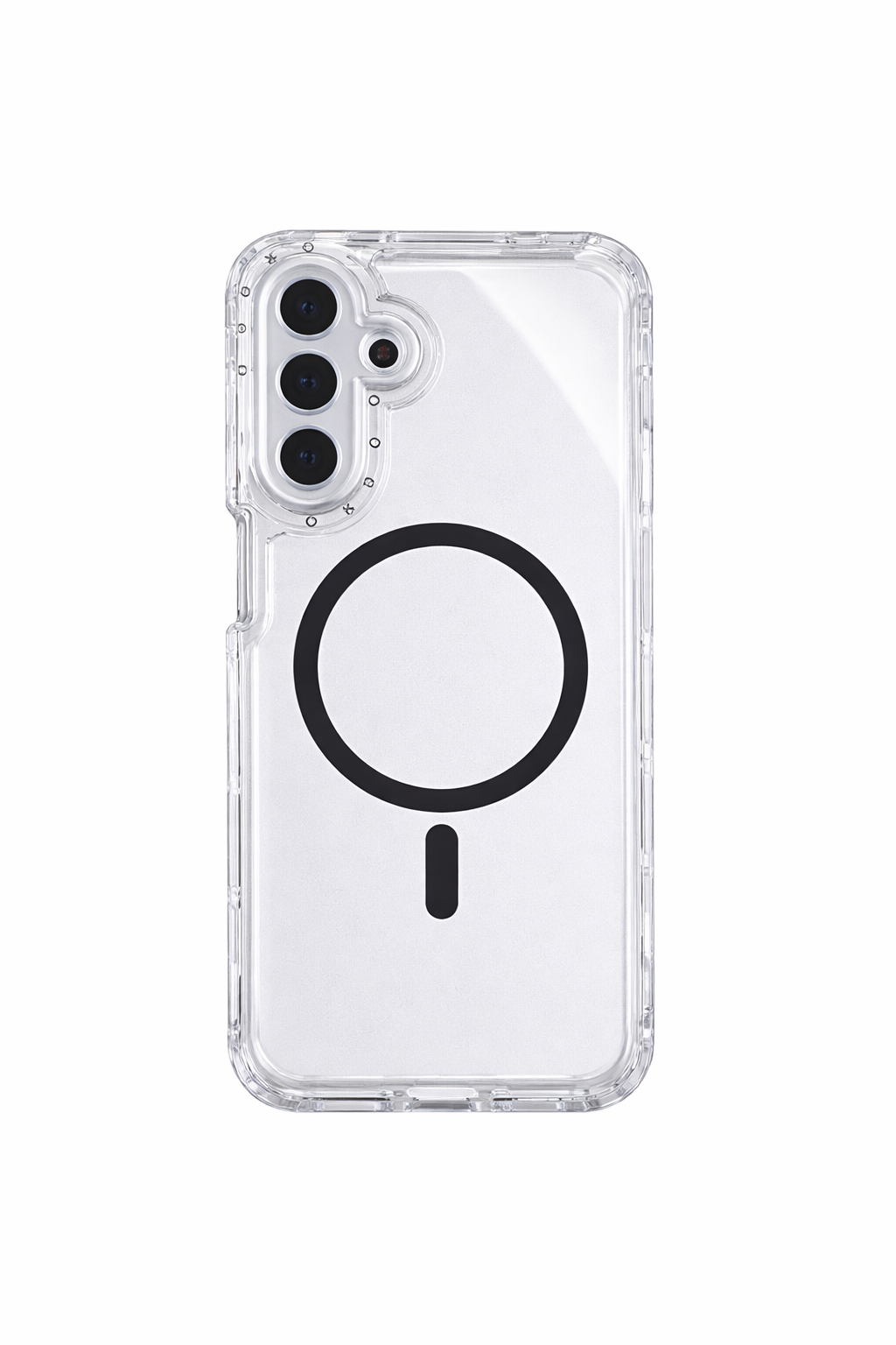 Funda Crystal Clear con Anillo Magnético Mag-Series para Samsung A16 / A17 / A26