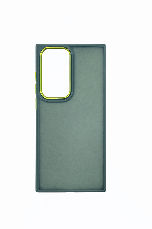 Funda Urban Armor Frost con Bisel Neon-Highlight para Samsung S23 Ultra