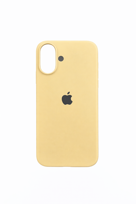 Funda Silicone Soft-Touch con Interior de Microfibra para iPhone 16