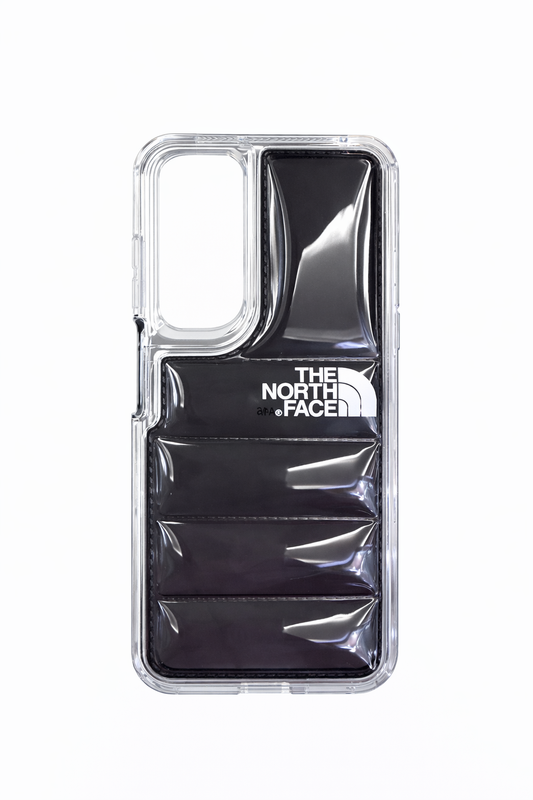Funda Puffer Case Edition "The North Face" para Samsung A16 / A17 / A26
