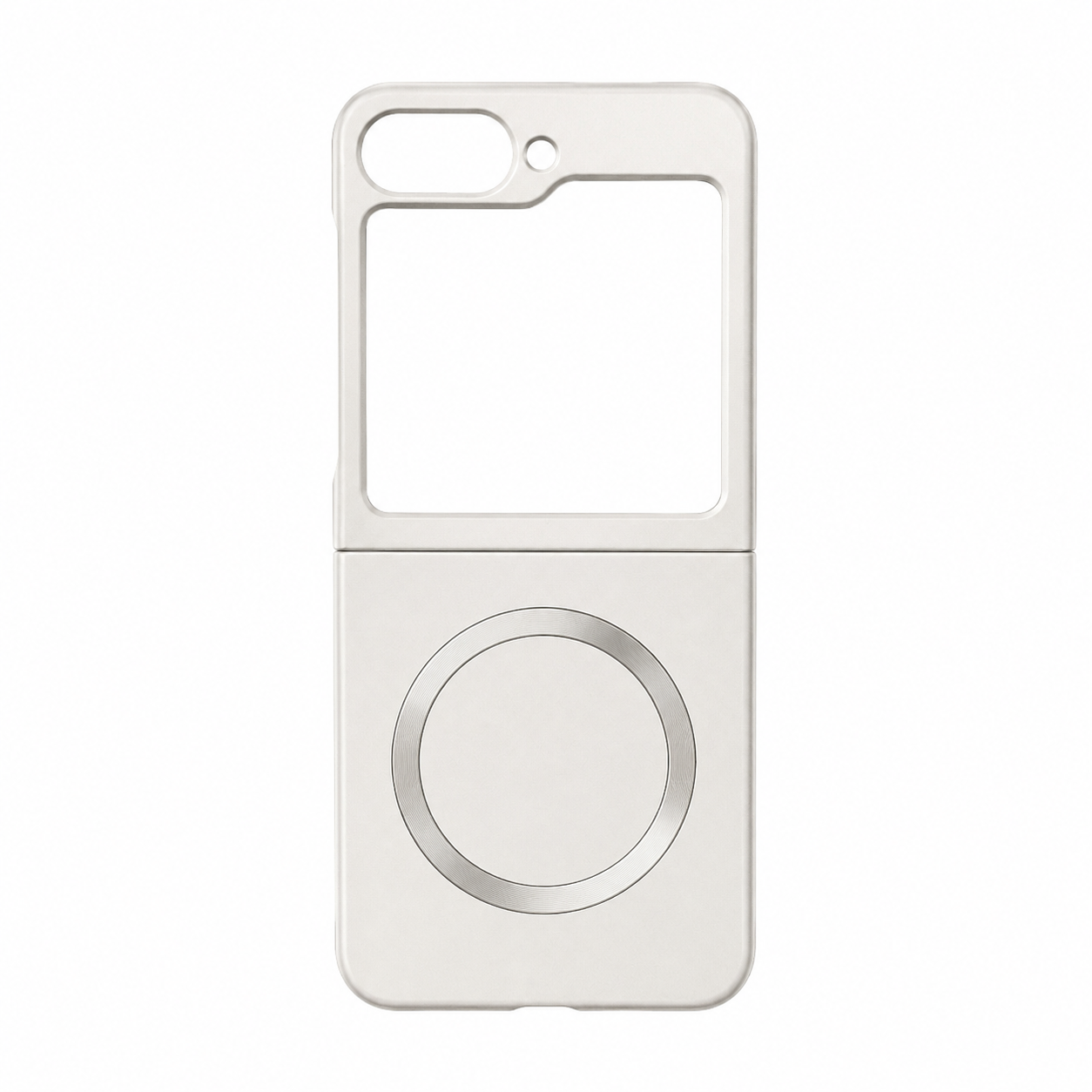 Funda Hard Shell Magnética Anillo para Samsung Z Flip 6