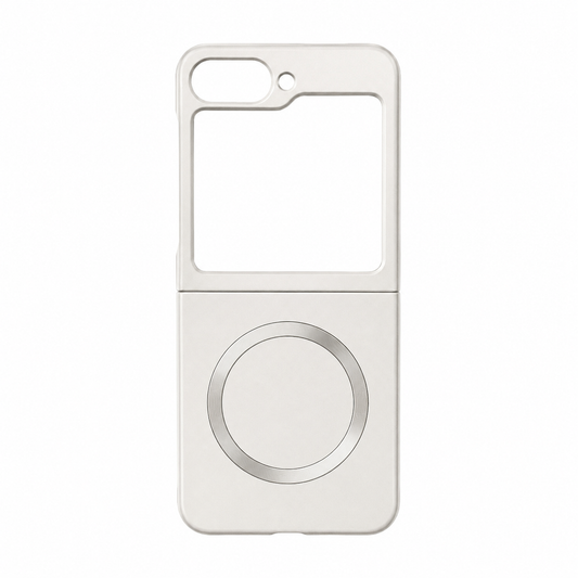 Funda Hard Shell Magnética Anillo para Samsung Z Flip 6