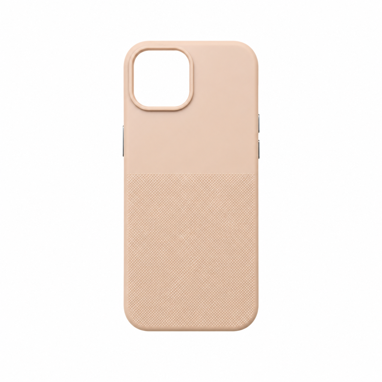 Funda Bicolor Textura Saffiano Slim para iPhone 13/14/15