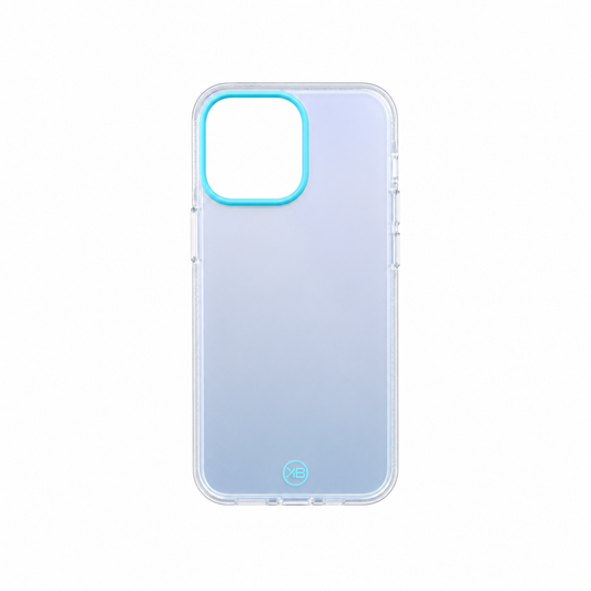Funda KB Cristal Slim Aro Cámara para iPhone 15 Pro Max