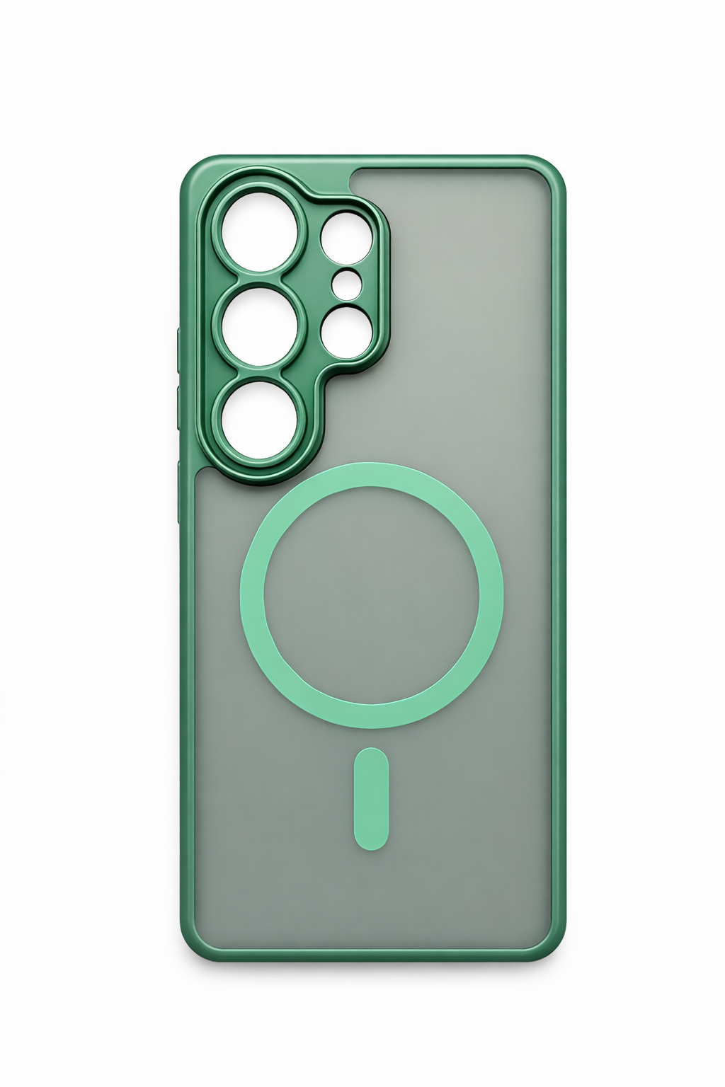 Funda Magsafe Frosted con Protección de Cámara para Samsung S26 Ultra