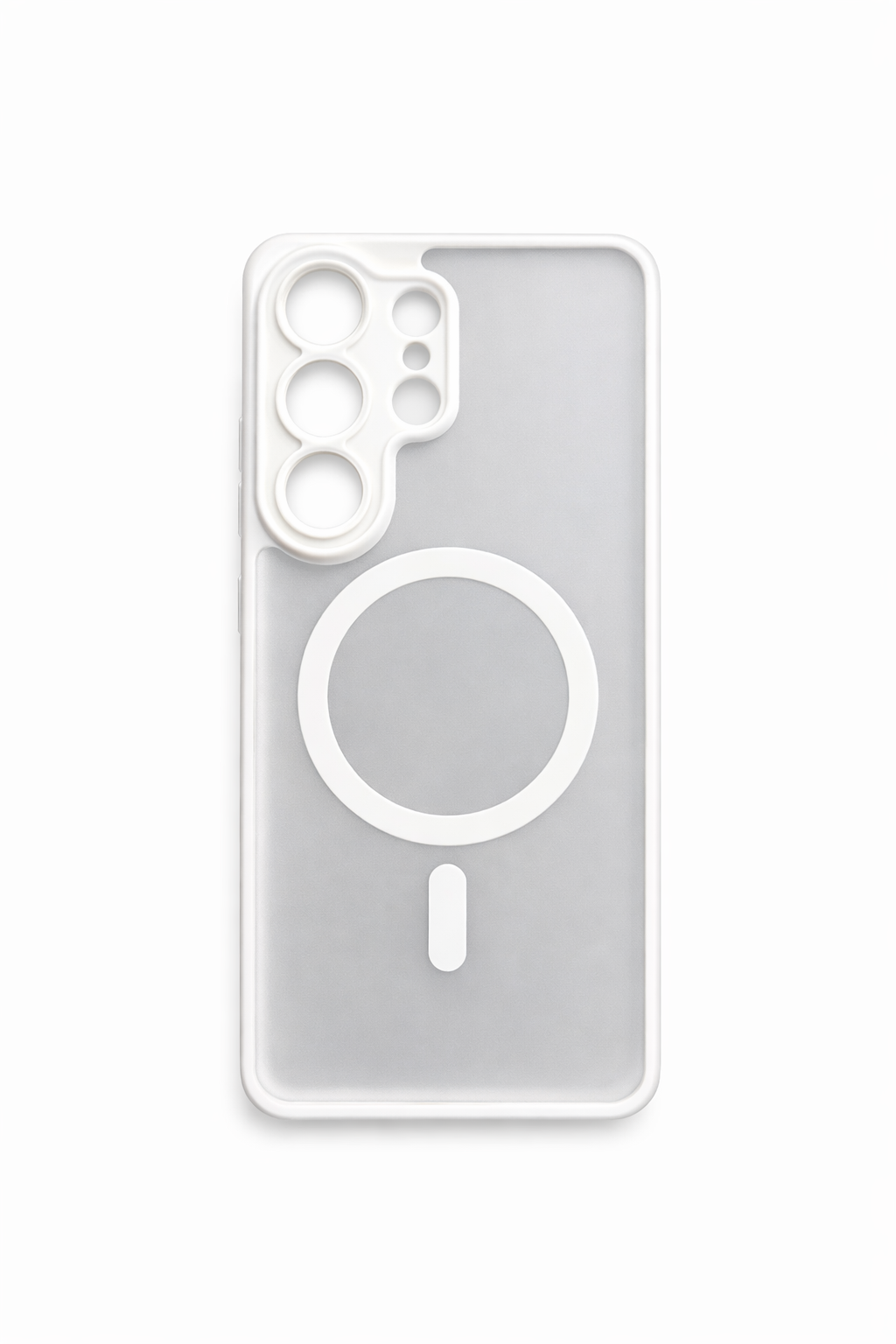Funda Magsafe Frosted con Protección de Cámara para Samsung S26 Ultra