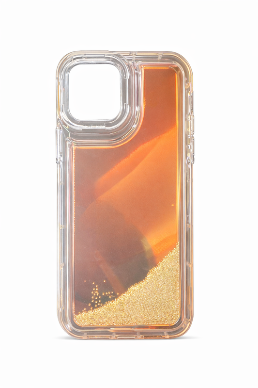 Funda Gold Mirror para iPhone 12 / 12 Pro