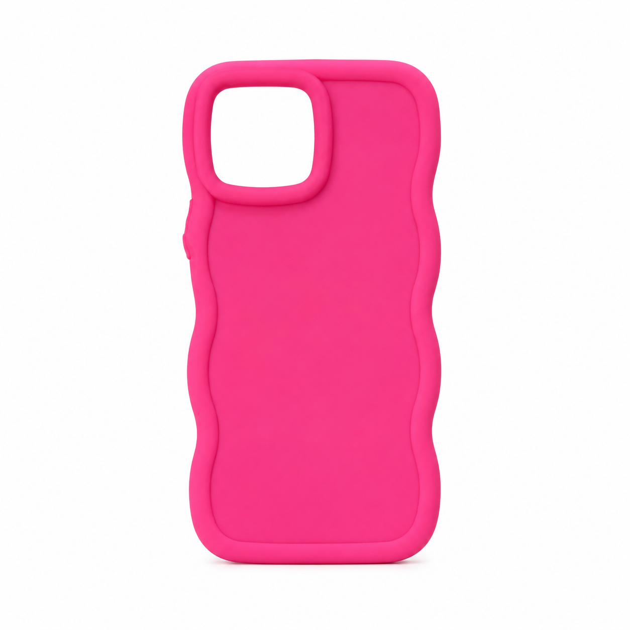 Funda Silicón Bordes Ondulados Wavy para Honor X8
