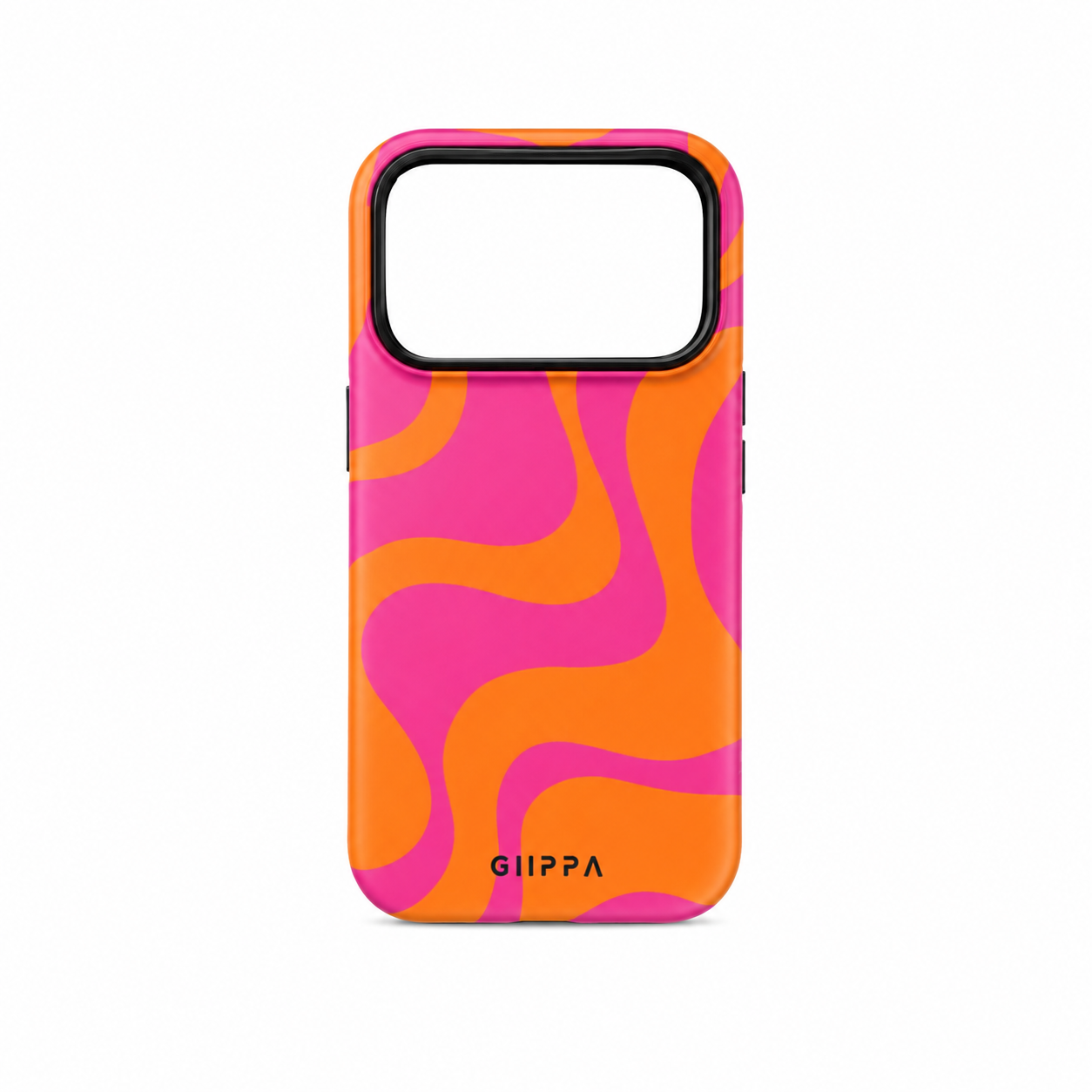Funda GIIPPA Ondas Retro Swirl para iPhone 17 Pro