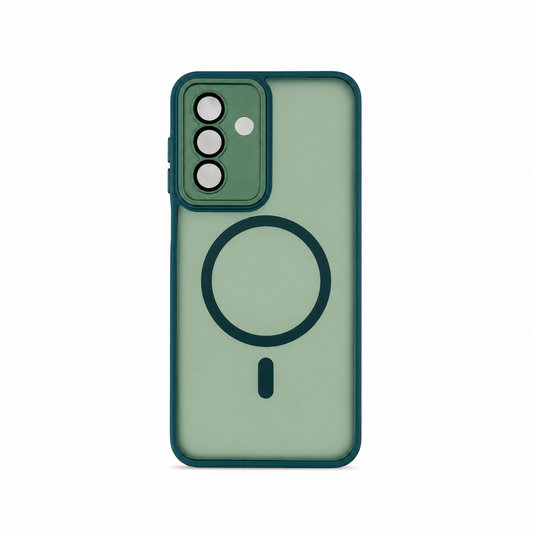 Funda Soft-Touch Matte MagSafe con Protección de Cámara para Samsung A16 / A17 / A26