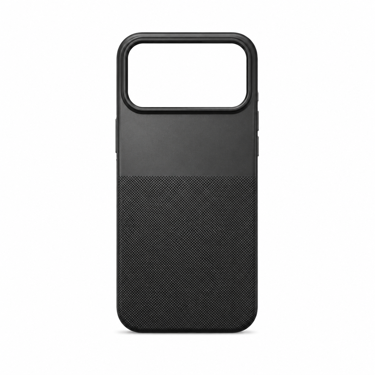 Funda Bicolor Textura Saffiano Slim para iPhone 17 Pro Max