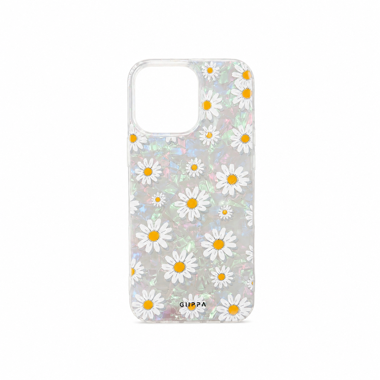 Funda GIIPPA Margaritas Nácar para iPhone 16 Pro Max