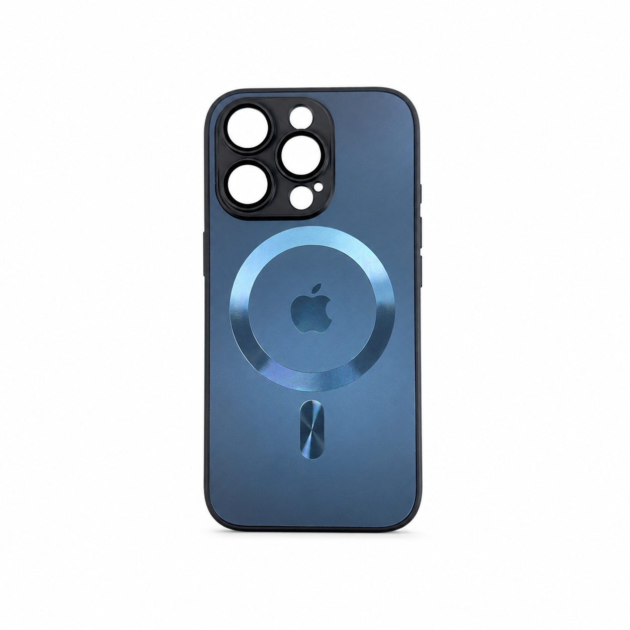 Funda Esmerilada MagSafe Lentes para iPhone 16 Pro
