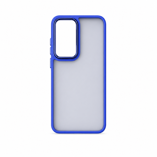 Funda Esmerilada Bumper Lentes para Samsung A35 - A55