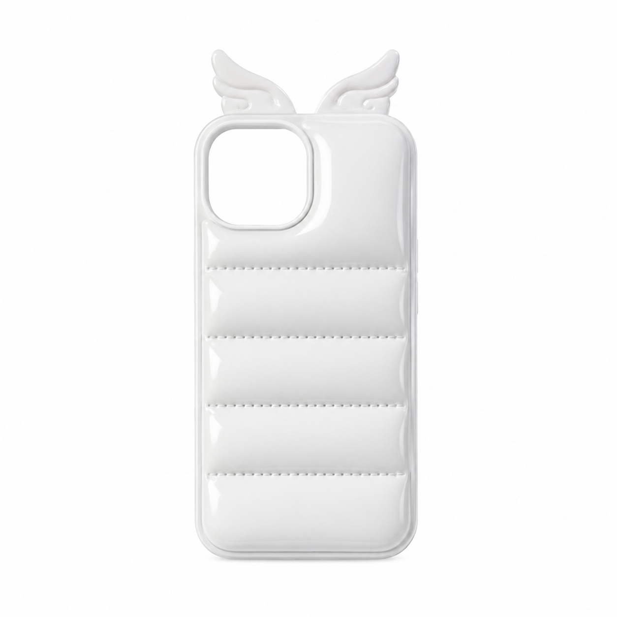 Funda Puffer Alas Ángel 3D para iPhone 13 - 14 - 15