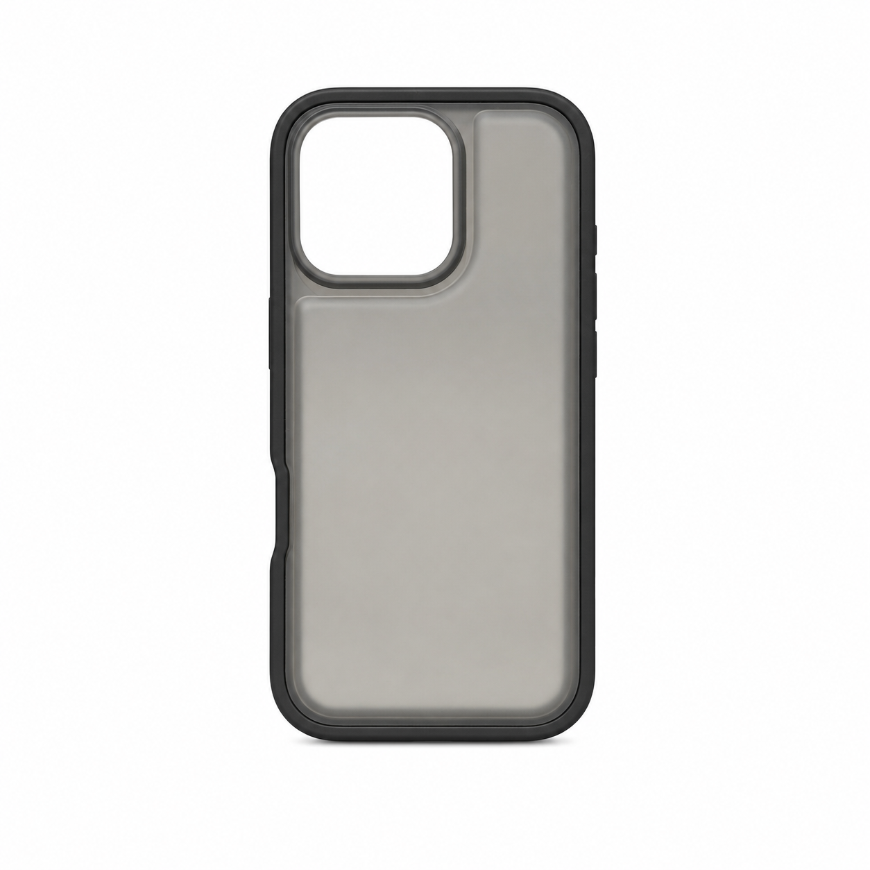Funda Esmerilada Ahumada Bumper para iPhone 16 Pro
