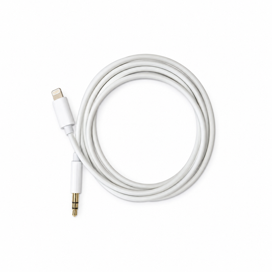 Adaptador Lightning a Aux 3.5mm para iPhone Apple